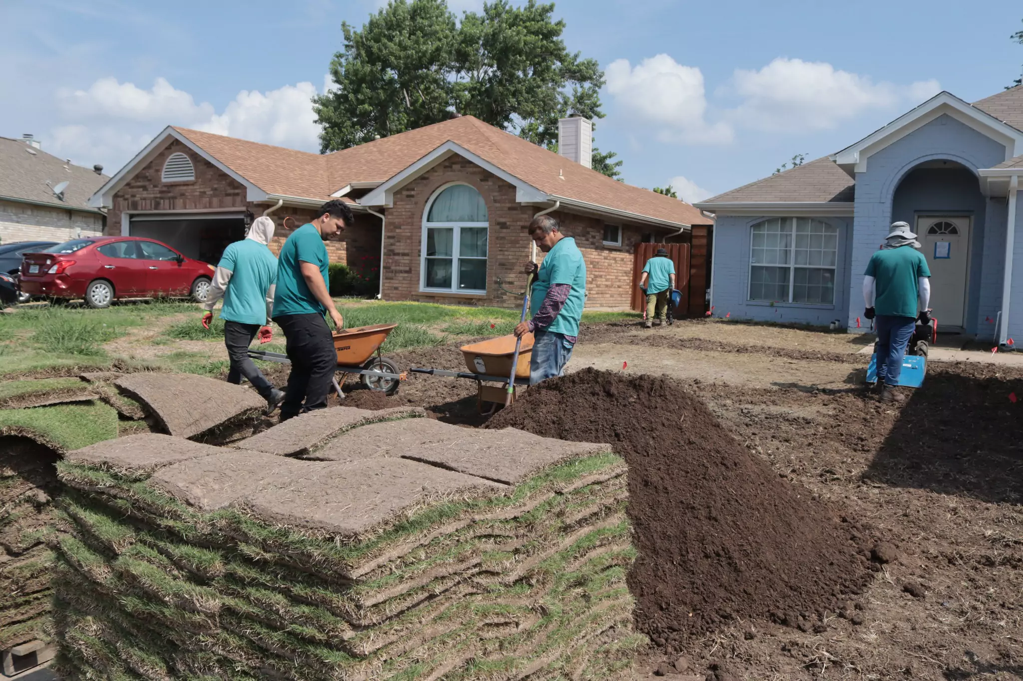 Sod Installation DeSoto